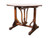 ANTIQUE WINE TASTING TABLE