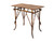 ANTIQUE BAMBOO SIDE TABLE