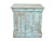 ANTIQUE PAINTED PEDESTAL I