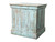 ANTIQUE PAINTED PEDESTAL I