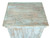 ANTIQUE PAINTED PEDESTAL I