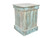 ANTIQUE PAINTED PEDESTAL II