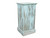 ANTIQUE PAINTED PEDESTAL III