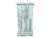 ANTIQUE PAINTED PEDESTAL III