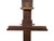 ANTIQUE TALL WOODEN ARTIST EASEL