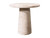 ANTIQUE TRAVERTINE SIDE TABLE