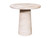 ANTIQUE TRAVERTINE SIDE TABLE