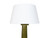 COLONNE BALUSTRADE TABLE LAMP GREEN