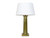 COLONNE BALUSTRADE TABLE LAMP GREEN