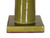 COLONNE BALUSTRADE TABLE LAMP GREEN