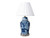 CLOUDS TABLE LAMP BLUE