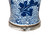 CLOUDS TABLE LAMP BLUE