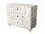 AMALIA 3-DRAWER CHEST BROWN