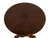 CORTONA SIDE TABLE WALNUT