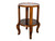 CARMINE SIDE TABLE WALNUT