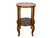 CARMINE SIDE TABLE WALNUT