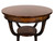 MORRIS ROUND SIDE TABLE WALNUT