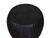 BRYOR FLUTED TABLE BLACK SUAR WOOD