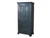 ANTIQUE BLUE PAINTED PINE CABINET