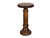 VINTAGE OAK PEDESTAL TABLE