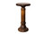 VINTAGE OAK PEDESTAL TABLE