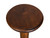 VINTAGE OAK PEDESTAL TABLE