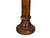 VINTAGE OAK PEDESTAL TABLE