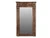 ANTIQUE GRAND SCALE PILASTER MIRROR