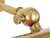 CABINET MAKER 18 PICTURE LIGHT CORDLESS ANTIQUE BRASS