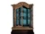 ANTIQUE LOUIS XV VITRINE