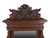ANTIQUE WALNUT MIRROR