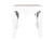 SVEN SIDE TABLE FRENCH WHITE PLASTER