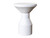 MINDY DRINKS TABLE WHITE