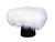 POMPIDOU LOUNGE STOOL MONGOLIAN LAMB