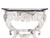 VICTOIRE CONSOLE TABLE BLANC