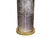 RIVET TABLE LAMP GREY VELLUM