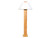 CRAFTSMAN FLOOR LAMP NATURAL