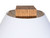 CRAFTSMAN FLOOR LAMP NATURAL