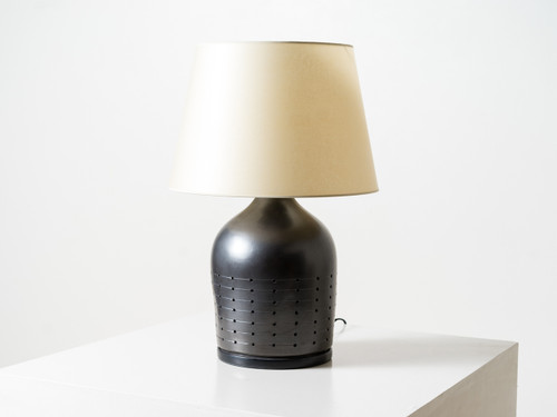 small black table lamp