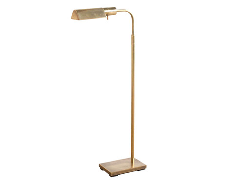 TENT FLOOR LAMP BRASS - REVIVAL HOME