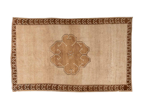 トルコヴィンテージラグ OldTurkishVintage Oushak Rug トルコヴィンテージラグ OldTurkishVintage Oushak Rug