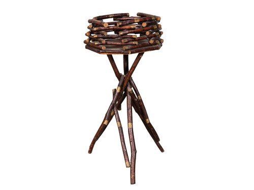 VINTAGE ROUND TWIG TABLE - REVIVAL HOME