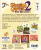 Sleeping Queens 2: The Rescue back of box - buy family card games from Out of Town Games