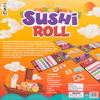 Sushi Roll back of box - buy family games from Out of Town Games