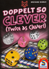 Buy Doppelt So Clever and other roll and write games from Out of Town Games