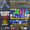 Batman: Everybody Lies Board Game back of the box buy the cooperative game from Out of Town Games