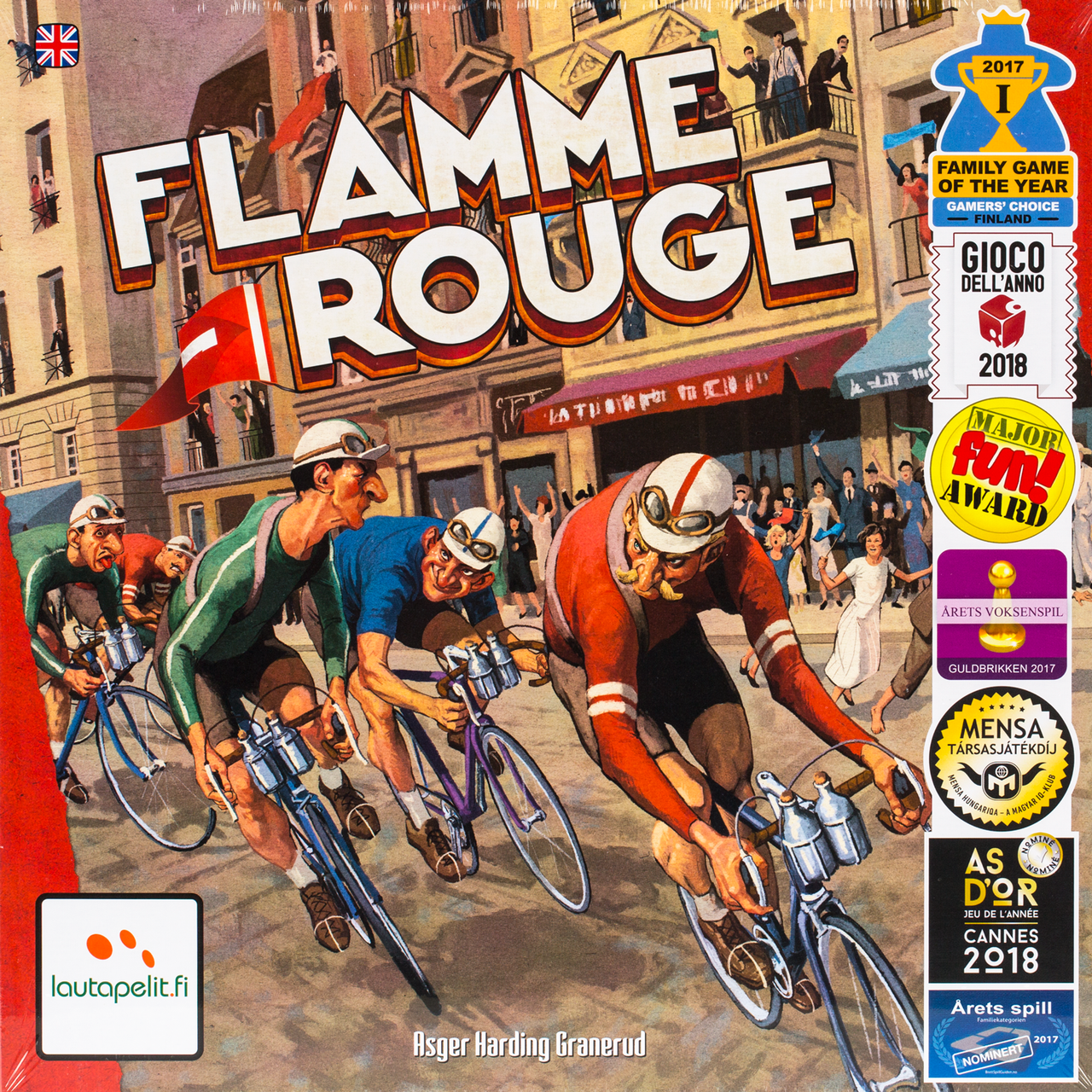 flamme rouge cycling