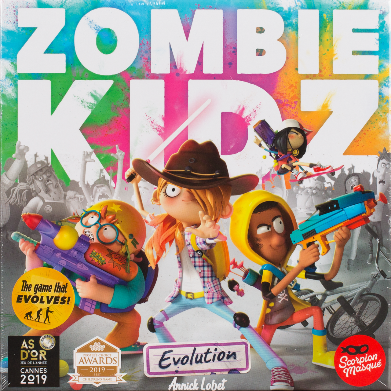 Zombie Kidz Evolution