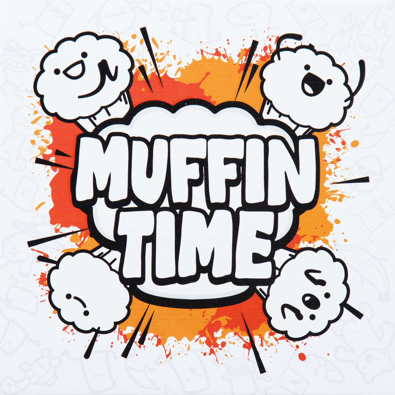 Muffin Time Card Game - Big Potato Games