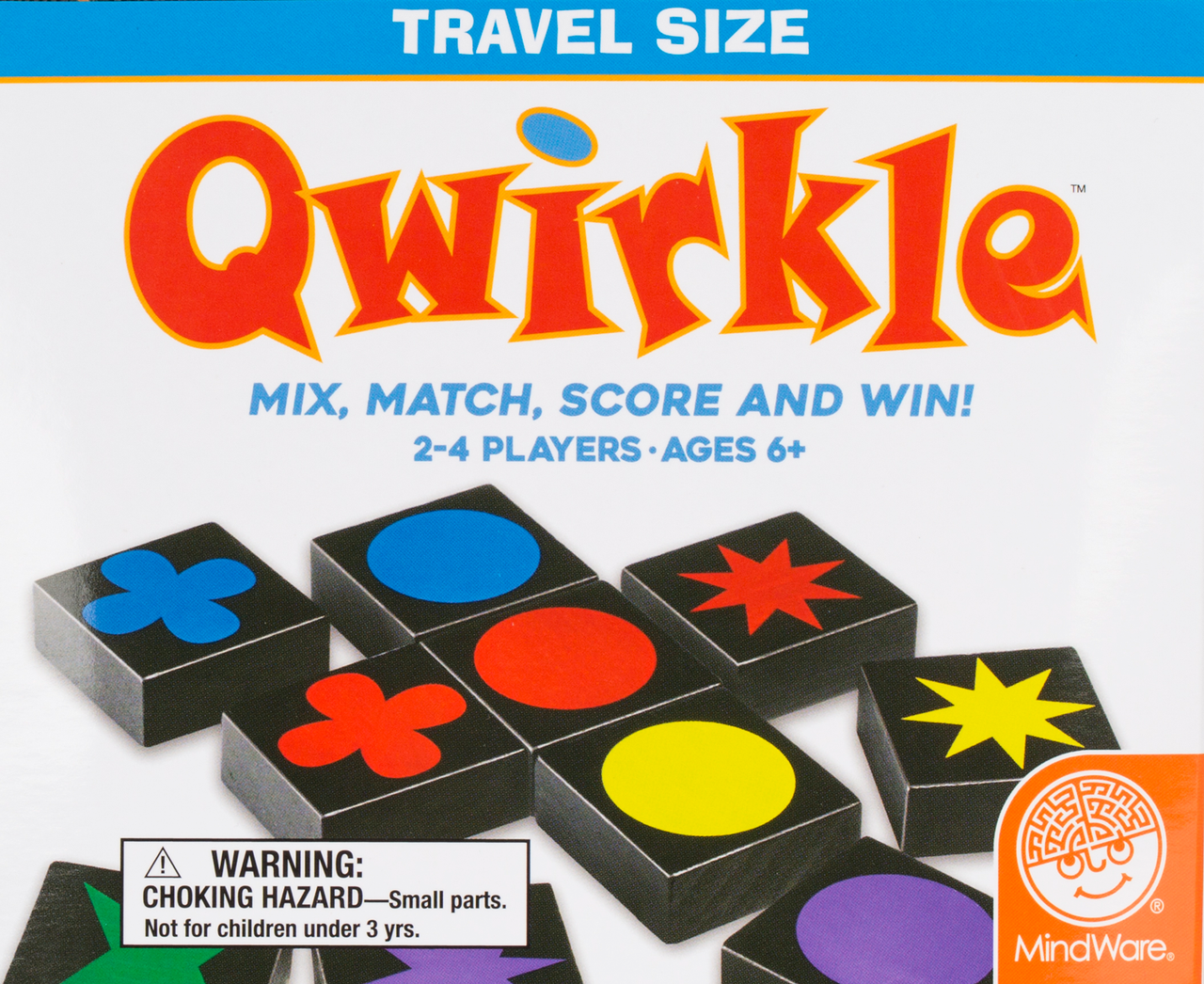 Qwirkle Travel Size Game